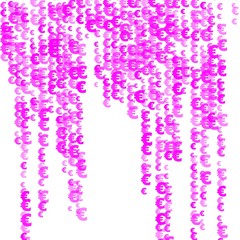 Euro symbol background