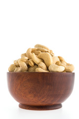 cashew bowl isolated
