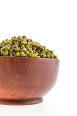 Mung Bean bowl isolated