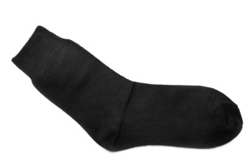 black socks