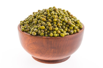 Mung Bean bowl isolated