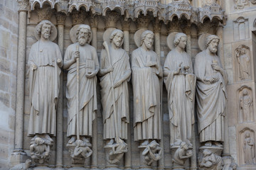 Paris, France - Notre Dame cathedral