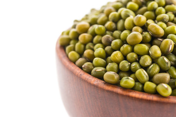 Mung Bean bowl isolated