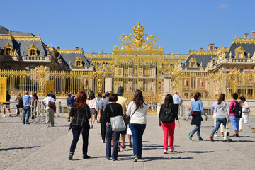 Versailles Palace in Ile de France