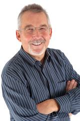 Fototapeta premium Freundlicher Mann