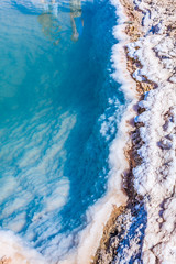 Chott el Djerid, salt lake in Tunisia