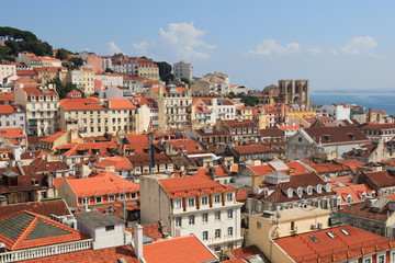 Obraz premium Lissabon, Portugal