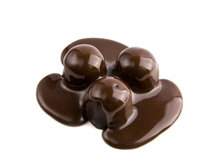 candys in a chocolate