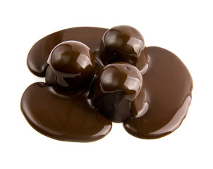 candys in a chocolate