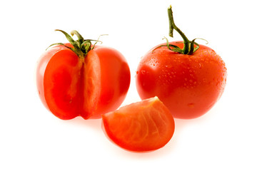 red tomatoes