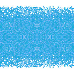 Snowflake Abstract Background