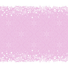 Christmas decoration frame. Abstract Illustration