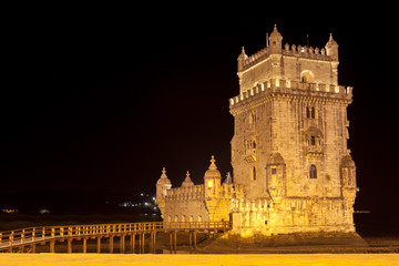 Fototapeta na wymiar Torre de Belém, Lissabon