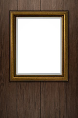 Old picture frame