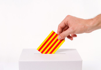Vote catalonia independence