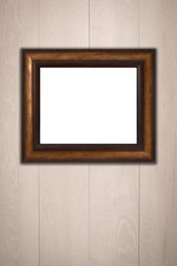 Old picture frame
