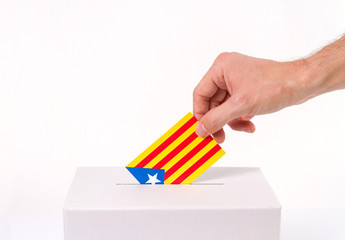 Vote catalonia independence