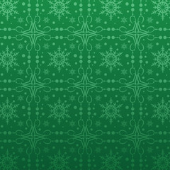 Snowflake Abstract Background