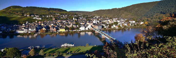 Traben-Trarbach an der Mosel