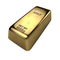 Ein Goldbarren