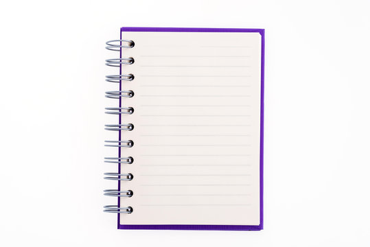 Purple Note Book