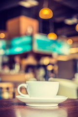 Coffee cup