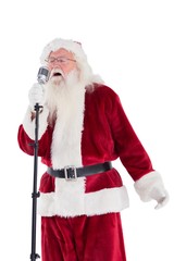 Santa sings like a Superstar