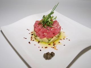 Tuna & Avocado Sashimi