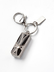 flash memory decorated in silver