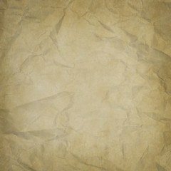old wrinkled paper texture