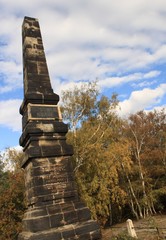 Obelisk auf dem Lilienstein
