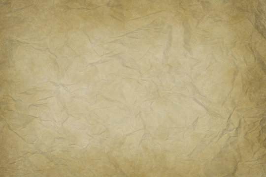 old wrinkled paper texture or background