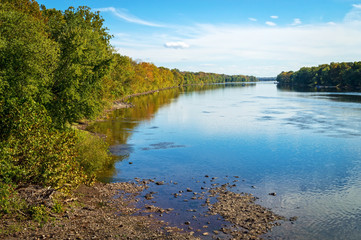 Shoreline Delaware River