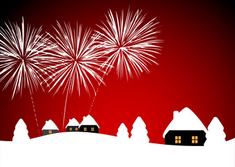 Fototapeta premium Silvester