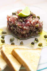 tuna tartar