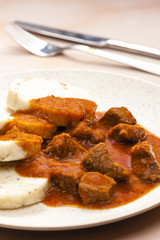 beef goulash