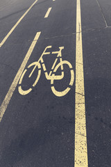 Obraz premium Bike logo