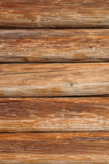 Obraz premium Wooden logs