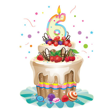 happy birthday cake 6