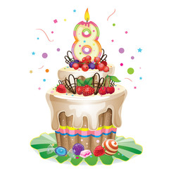 happy birthday cake 8
