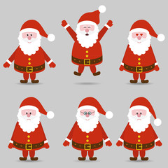 Emotion Santas