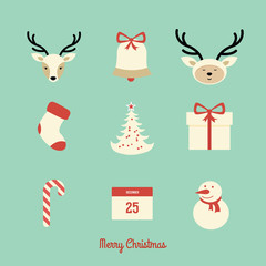 Christmas icons