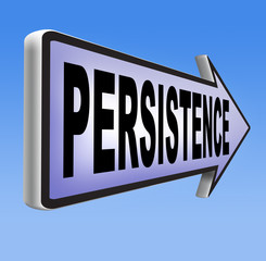 persistence