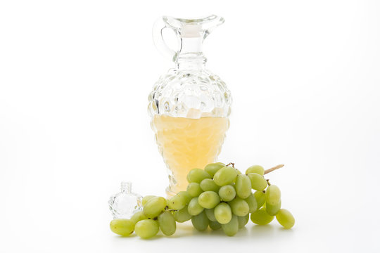 white grapes juice