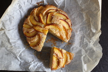 Пирог с фруктами