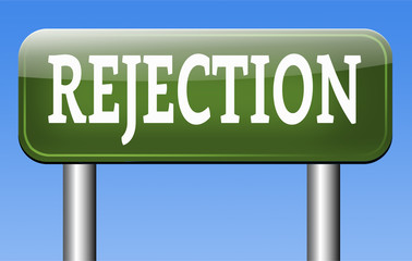 rejection