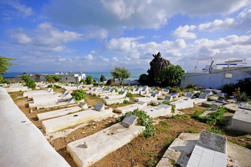 Islamic cemetery