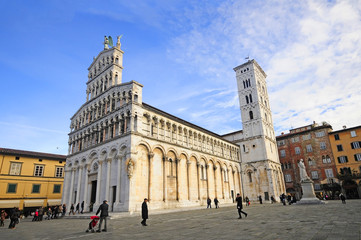 Cathedral in Lucca