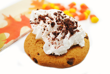 Delicious Halloween Cookie Dessert