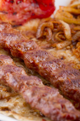 Turkish Traditional Sish Meat Kebab For Cook